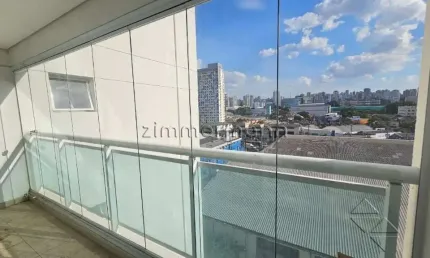 Apartamento com 1 quarto à venda na Rua Rubens Meireles, --, Barra Funda, São Paulo, 45 m2 por R$ 580.000