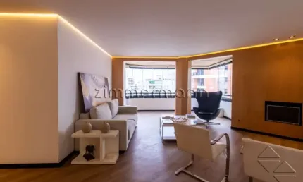 Apartamento com 3 quartos à venda na rua caraíbas, --, perdizes, são paulo, 145 m2 por r$ 1.760.000
