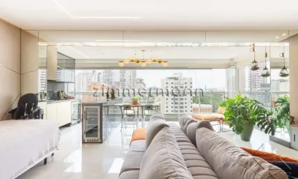 Apartamento com 3 quartos à venda na rua barão do bananal, --, pompéia, são paulo, 123 m2 por r$ 2.450.000