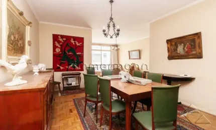 Apartamento com 3 quartos à venda na Rua Cravinhos, --, Jardim América, São Paulo, 168 m2 por R$ 1.490.000