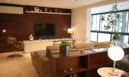Apartamento com 4 quartos à venda na Avenida Ibijaú, --, Moema, São Paulo, 172 m2 por R$ 2.330.000