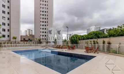 Apartamento com 2 quartos à venda na rua federação paulista de futebol, --, barra funda, são paulo, 35 m2 por r$ 320.000
