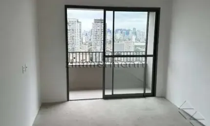 Apartamento com 1 quarto à venda na rua quatá, --, vila olímpia, são paulo, 24 m2 por r$ 436.000