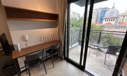 Apartamento com 1 quarto à venda na Rua Jaguaribe, --, Santa Cecília, São Paulo, 34 m2 por R$ 649.000