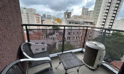 Apartamento com 1 quarto à venda na Rua Jaguaribe, --, Santa Cecília, São Paulo, 30 m2 por R$ 579.000