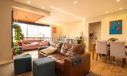 Apartamento com 4 quartos à venda na Rua Caravelas, --, Vila Mariana, São Paulo, 112 m2 por R$ 1.500.000