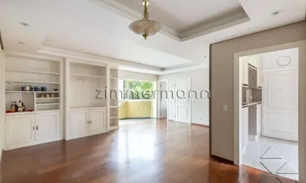 Apartamento com 3 quartos à venda na avenida jurema, --, moema, são paulo, 110 m2 por r$ 1.300.000