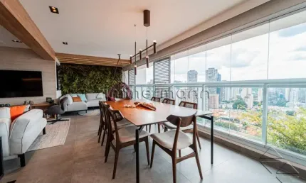 Apartamento com 3 quartos à venda na rua das margaridas, --, brooklin, são paulo, 179 m2 por r$ 3.644.000