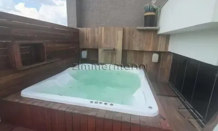 Cobertura com 4 quartos à venda na Rua João Simões de Souza, --, Vila Andrade, São Paulo, 263 m2 por R$ 2.050.000