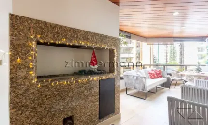 Apartamento com 4 quartos à venda na rua aimberê, --, perdizes, são paulo, 244 m2 por r$ 2.450.000