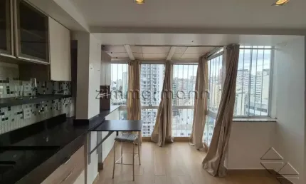 Apartamento com 1 quarto à venda na rua general jardim, --, vila buarque, são paulo, 25 m2 por r$ 478.000