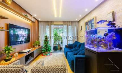 Apartamento com 3 quartos à venda na Rua Campevas, --, Perdizes, São Paulo, 134 m2 por R$ 1.600.000