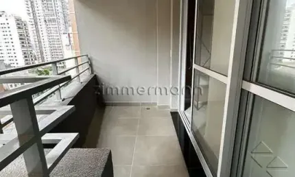 Apartamento com 1 quarto à venda na rua bartira, --, perdizes, são paulo, 24 m2 por r$ 490.000