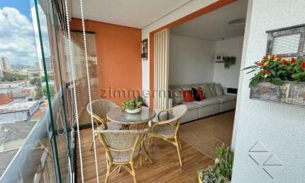 Apartamento com 3 quartos à venda na Rua Lino Coutinho, --, Ipiranga, São Paulo, 107 m2 por R$ 1.190.000