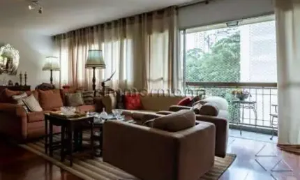 Apartamento com 3 quartos à venda na rua abdo ambuba, --, vila andrade, são paulo, 150 m2 por r$ 734.042