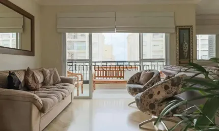 Apartamento com 4 quartos à venda na rua tonelero, --, vila ipojuca, são paulo, 142 m2 por r$ 1.650.000