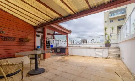 Cobertura com 3 quartos à venda na Rua Apiacás, --, Perdizes, São Paulo, 243 m2 por R$ 2.400.000
