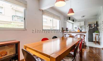 Apartamento com 3 quartos à venda na Rua José Maria Lisboa, --, Jardim América, São Paulo, 108 m2 por R$ 1.180.000