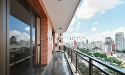 Apartamento com 4 quartos à venda na rua traipu, --, pacaembu, são paulo, 274 m2 por r$ 2.250.000