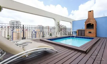 Cobertura com 3 quartos à venda na Rua Augusto de Toledo, --, Aclimação, São Paulo, 220 m2 por R$ 1.900.000
