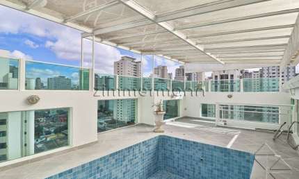 Cobertura com 3 quartos à venda na Rua Barão de Jaceguai, --, Campo Belo, São Paulo, 200 m2 por R$ 2.200.000
