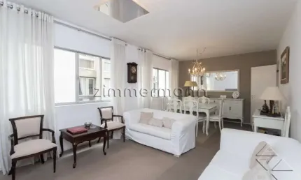 Apartamento com 3 quartos à venda na alameda itu, --, jardim paulista, são paulo, 124 m2 por r$ 960.000