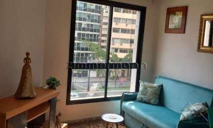 Apartamento com 1 quarto à venda na Rua Álvaro de Carvalho, --, Consolação, São Paulo, 33 m2 por R$ 440.000