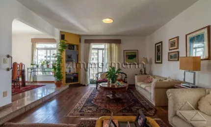 Apartamento com 4 quartos à venda na rua alagoas, --, higienópolis, são paulo, 200 m2 por r$ 1.990.000