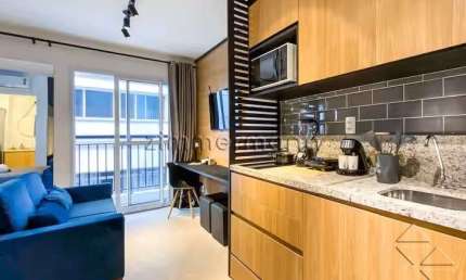 Apartamento com 1 quarto à venda na Rua Artur Prado, --, Bela Vista, São Paulo, 25 m2 por R$ 515.000
