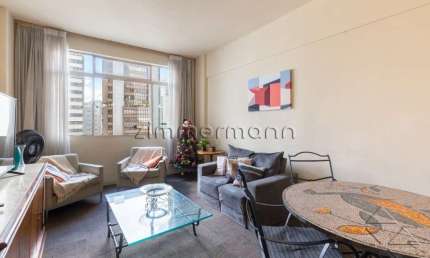 Apartamento com 2 quartos à venda na Avenida Paulista, --, Jardim América, São Paulo, 82 m2 por R$ 720.000