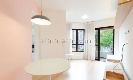 Apartamento com 1 quarto à venda na rua comendador miguel calfat, --, vila nova conceição, são paulo, 36 m2 por r$ 630.000