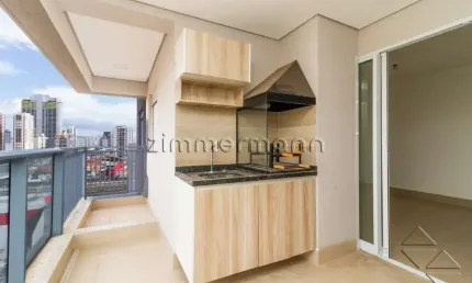 Apartamento com 2 quartos à venda na Rua Coronel Joaquim Antônio Dias, --, Tatuapé, São Paulo, 66 m2 por R$ 840.000