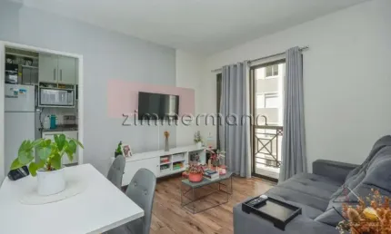 Apartamento com 2 quartos à venda na rua monte alegre, --, perdizes, são paulo, 47 m2 por r$ 600.000