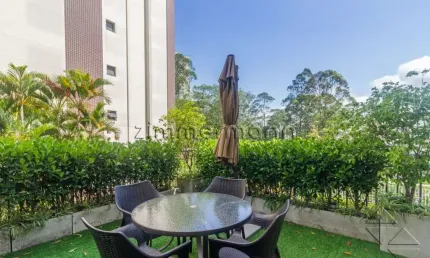 Apartamento com 1 quarto à venda na rua francisco josé da silva, --, vila andrade, são paulo, 70 m2 por r$ 579.000