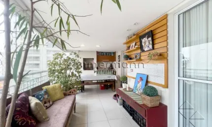 Apartamento com 4 quartos à venda na Rua Fábia, --, Vila Romana, São Paulo, 180 m2 por R$ 2.690.000