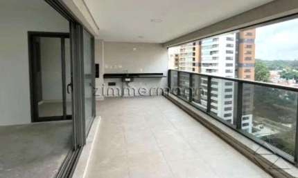 Apartamento com 4 quartos à venda na Rua Gabriele D'Annunzio, --, Campo Belo, São Paulo, 192 m2 por R$ 3.250.000