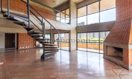 Apartamento com 4 quartos à venda na Rua Deputado Laércio Corte, --, Real Parque, São Paulo, 293 m2 por R$ 1.390.000