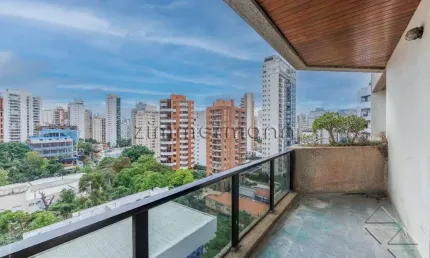 Apartamento com 4 quartos à venda na avenida juriti, --, moema, são paulo, 188 m2 por r$ 2.080.000