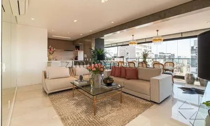 Apartamento com 2 quartos à venda na Rua Pascal, --, Campo Belo, São Paulo, 101 m2 por R$ 2.250.000