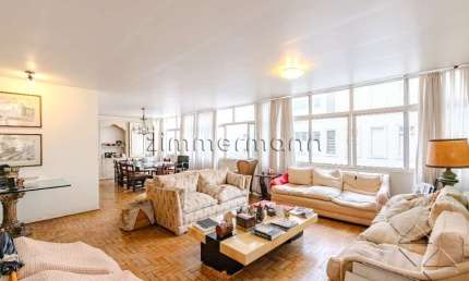 Apartamento com 4 quartos à venda na Rua Bahia, --, Higienópolis, São Paulo, 240 m2 por R$ 1.900.000