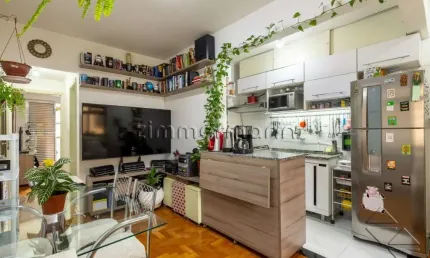 Apartamento com 1 quarto à venda na rua bela cintra, --, consolação, são paulo, 45 m2 por r$ 460.000