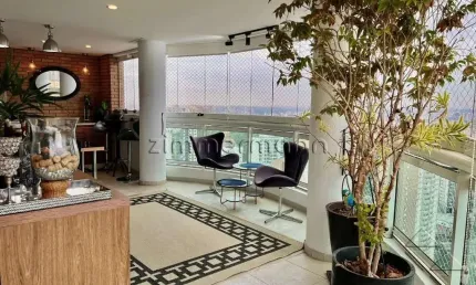 Apartamento com 3 quartos à venda na Rua Iuru, --, Panamby, São Paulo, 261 m2 por R$ 2.560.000