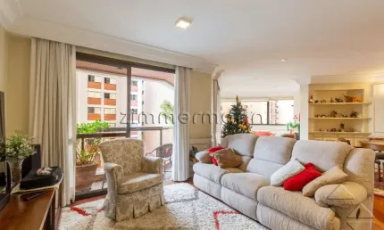Apartamento com 4 quartos à venda na rua diana, --, perdizes, são paulo, 236 m2 por r$ 3.800.000