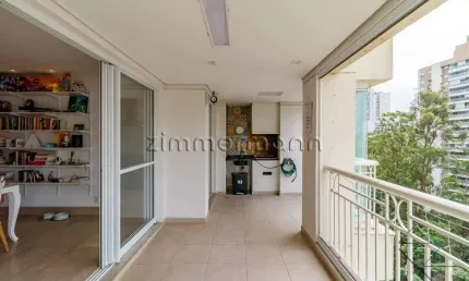 Apartamento com 4 quartos à venda na Rua Nicola Rollo, --, Vila Andrade, São Paulo, 142 m2 por R$ 1.170.000