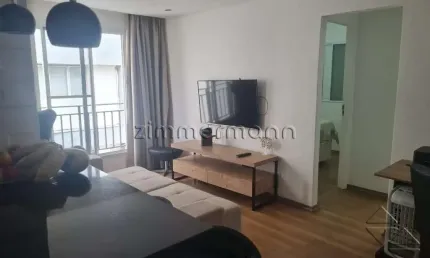 Apartamento com 1 quarto à venda na Rua Agissê, --, Vila Madalena, São Paulo, 45 m2 por R$ 695.000