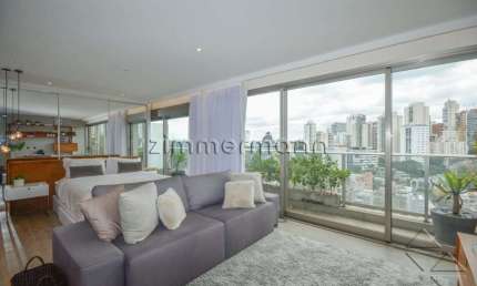 Apartamento com 1 quarto à venda na Rua Delfina, --, Vila Madalena, São Paulo, 55 m2 por R$ 990.000