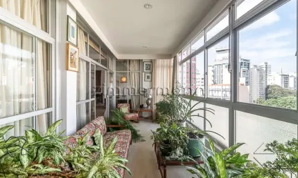 Apartamento com 4 quartos à venda na Rua Conselheiro Brotero, --, Santa Cecília, São Paulo, 335 m2 por R$ 2.500.000