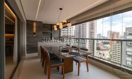 Apartamento com 3 quartos à venda na Rua Gregório Serrão, --, Vila Mariana, São Paulo, 131 m2 por R$ 3.500.000