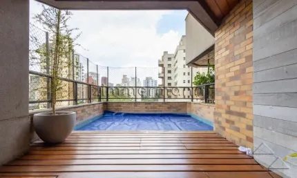 Apartamento com 4 quartos à venda na rua abdo ambuba, --, vila andrade, são paulo, 250 m2 por r$ 1.890.000