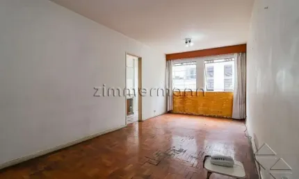 Apartamento com 1 quarto à venda na rua general jardim, --, vila buarque, são paulo, 58 m2 por r$ 505.000
